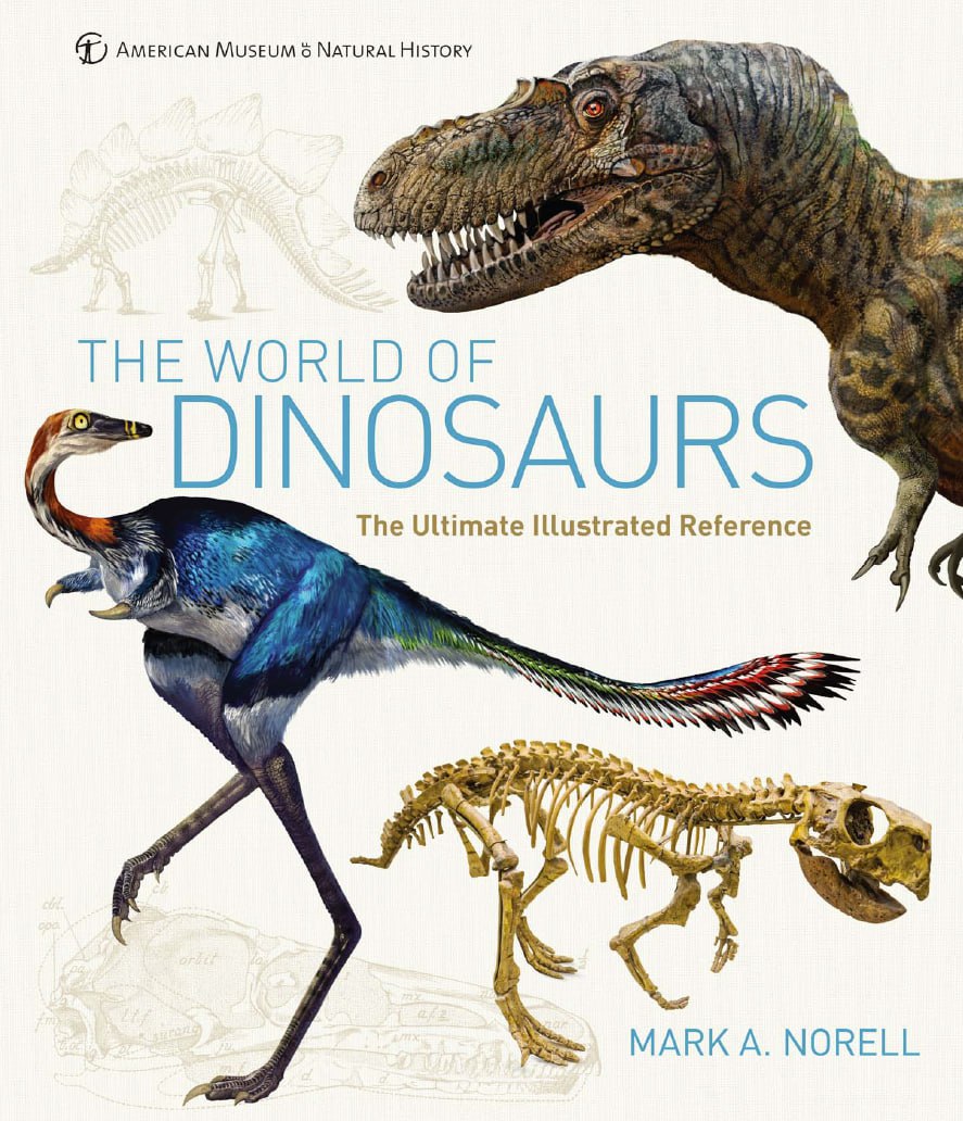 Portada ampliada de THE WORLD OF DINOSAURS