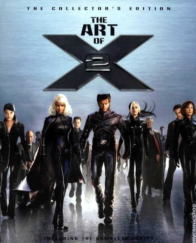 Portada ampliada de THE ART OF X2