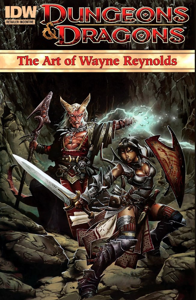 Portada ampliada de Dungeons & Dragons