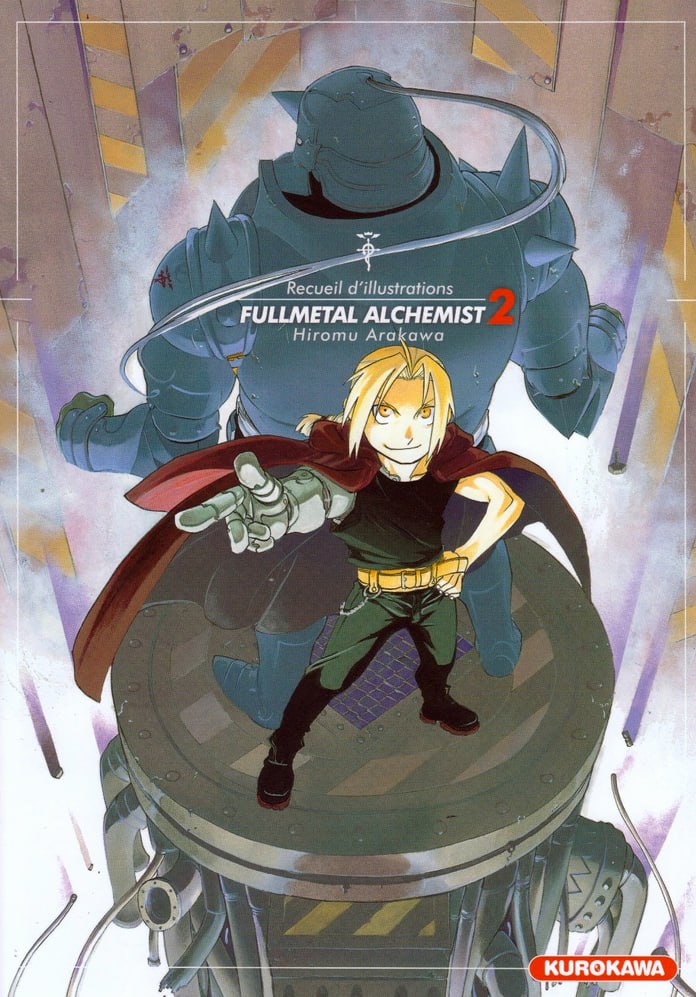 Portada ampliada de FULLMETAL ALCHEMIST 2