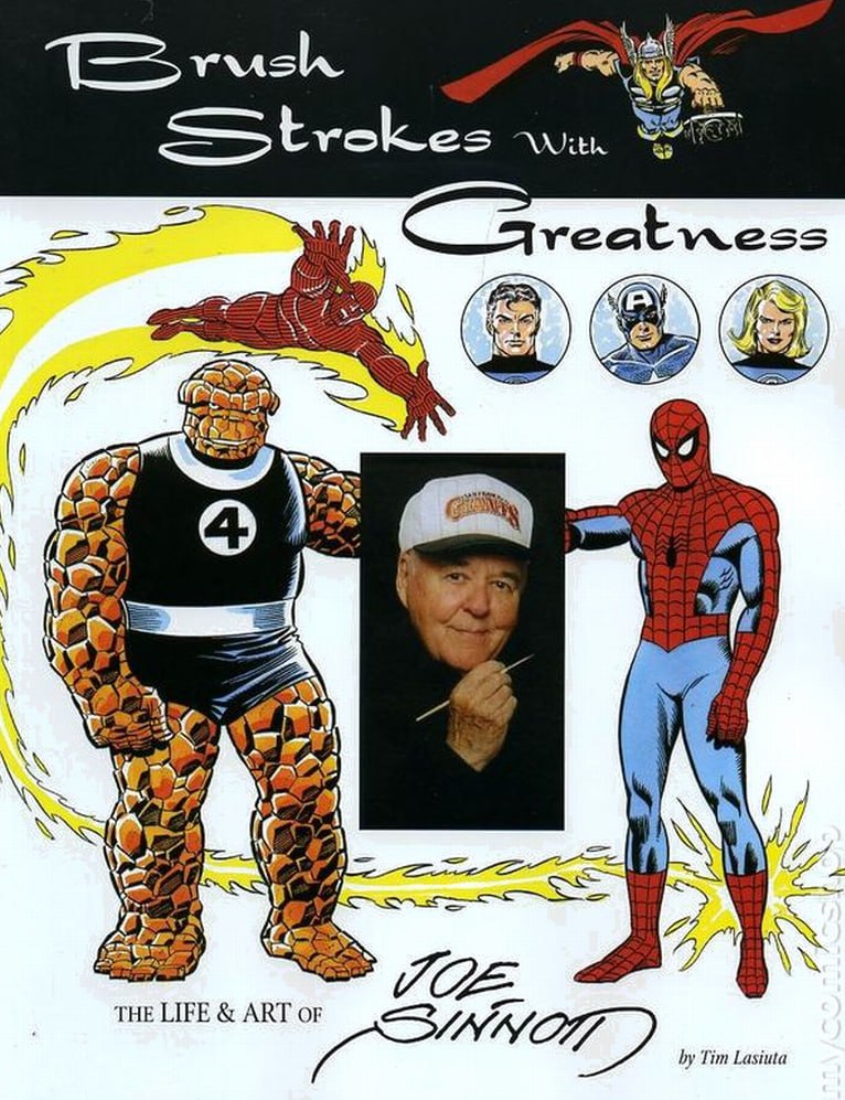Portada ampliada de Brush Strokes With Greatness