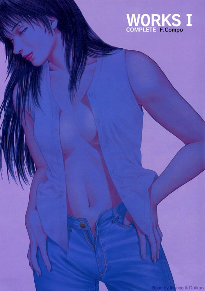 Portada ampliada de WORKS I COMPLETE