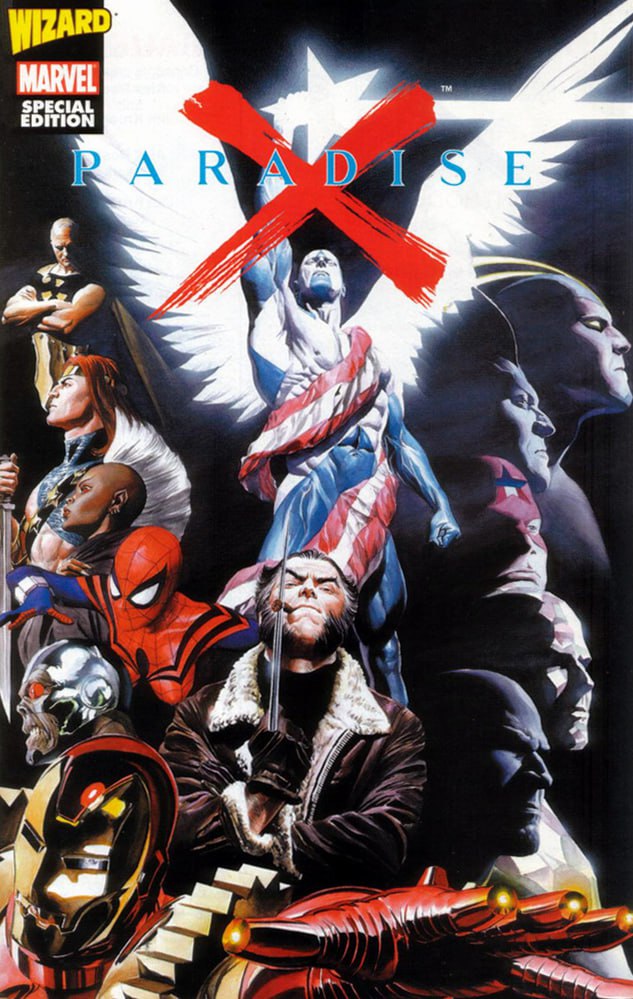 Portada ampliada de PARADISE X