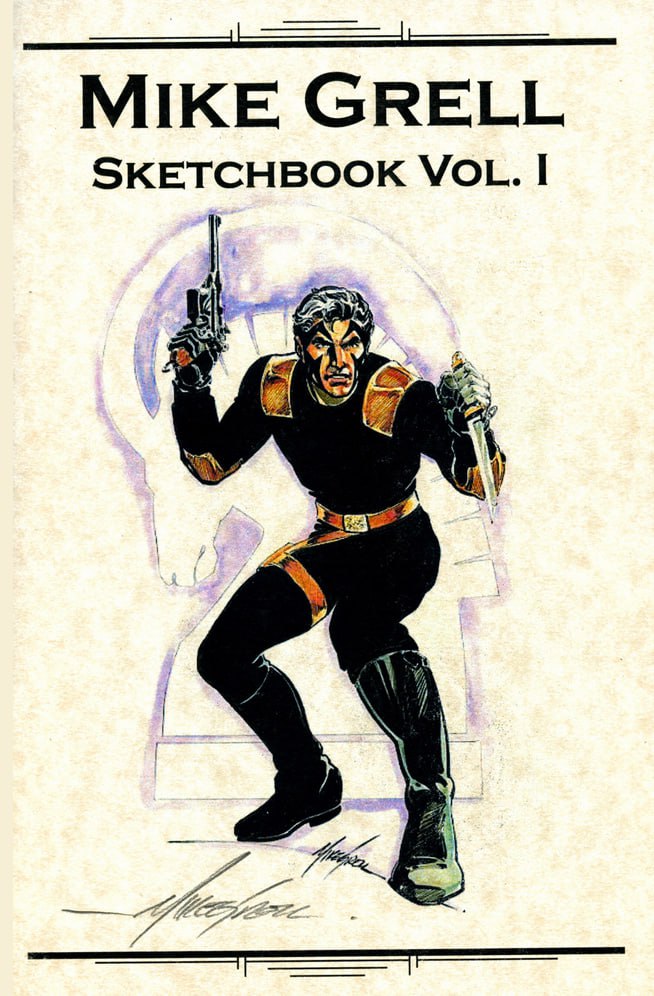 Portada ampliada de SKETCHBOOK VOL. I