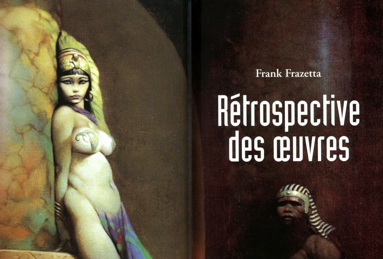 Portada ampliada de Rétrospective des œuvres