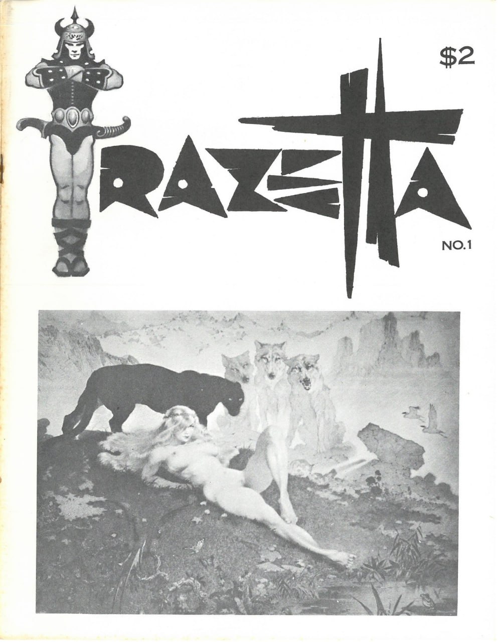 Portada ampliada de RAZETTA NO.1