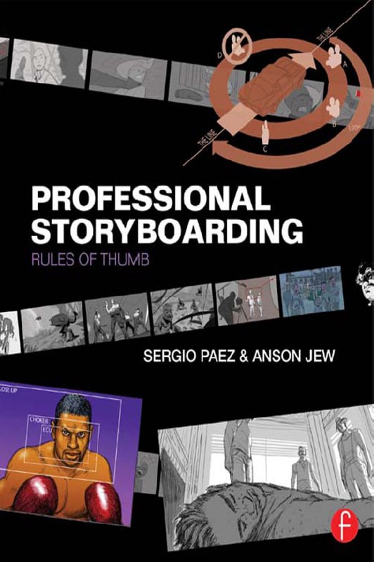 Portada ampliada de PROFESSIONAL STORYBOARDING