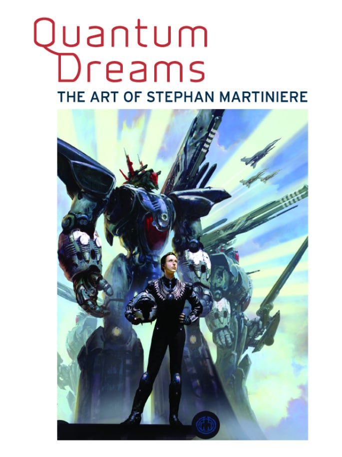 Portada ampliada de Quantum Dreams
