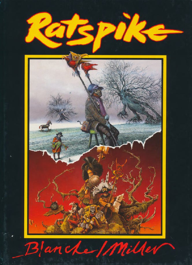 Portada ampliada de Ratspike
