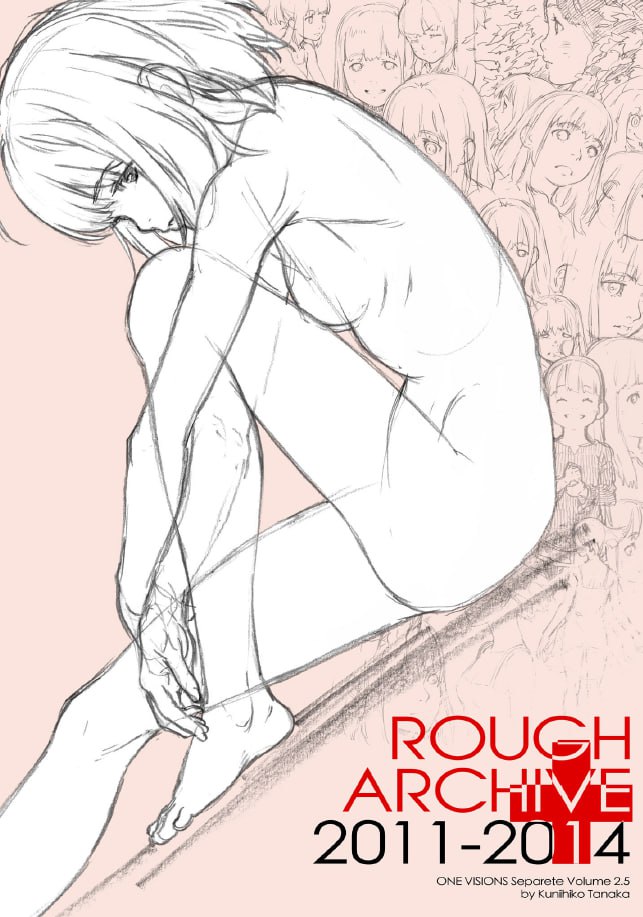 Portada ampliada de ROUGH ARCHIVE 2011-2014