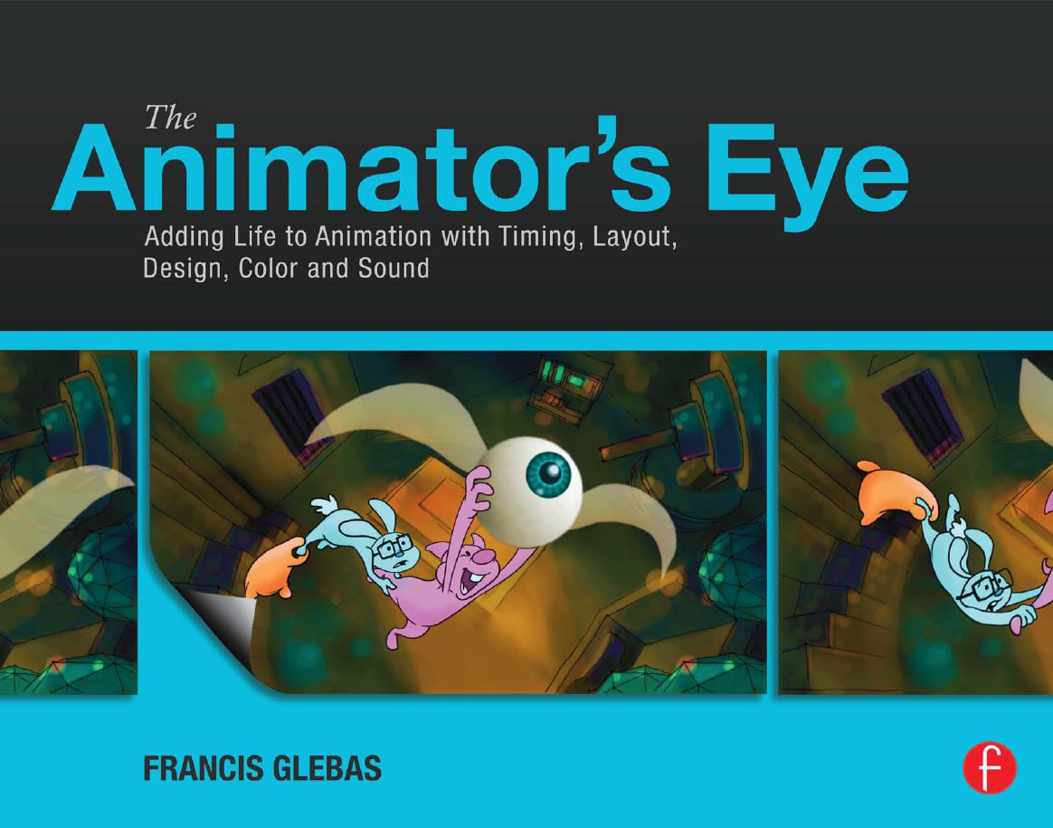 Portada ampliada de The Animator's Eye