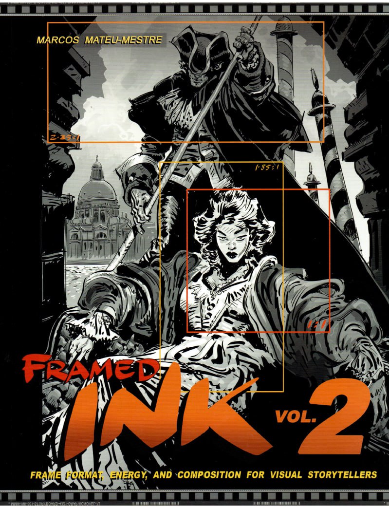 Portada ampliada de FRAMED INK VOL. 2