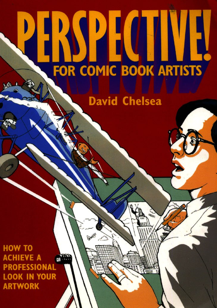 Portada ampliada de Perspective! for Comic Book Artist
