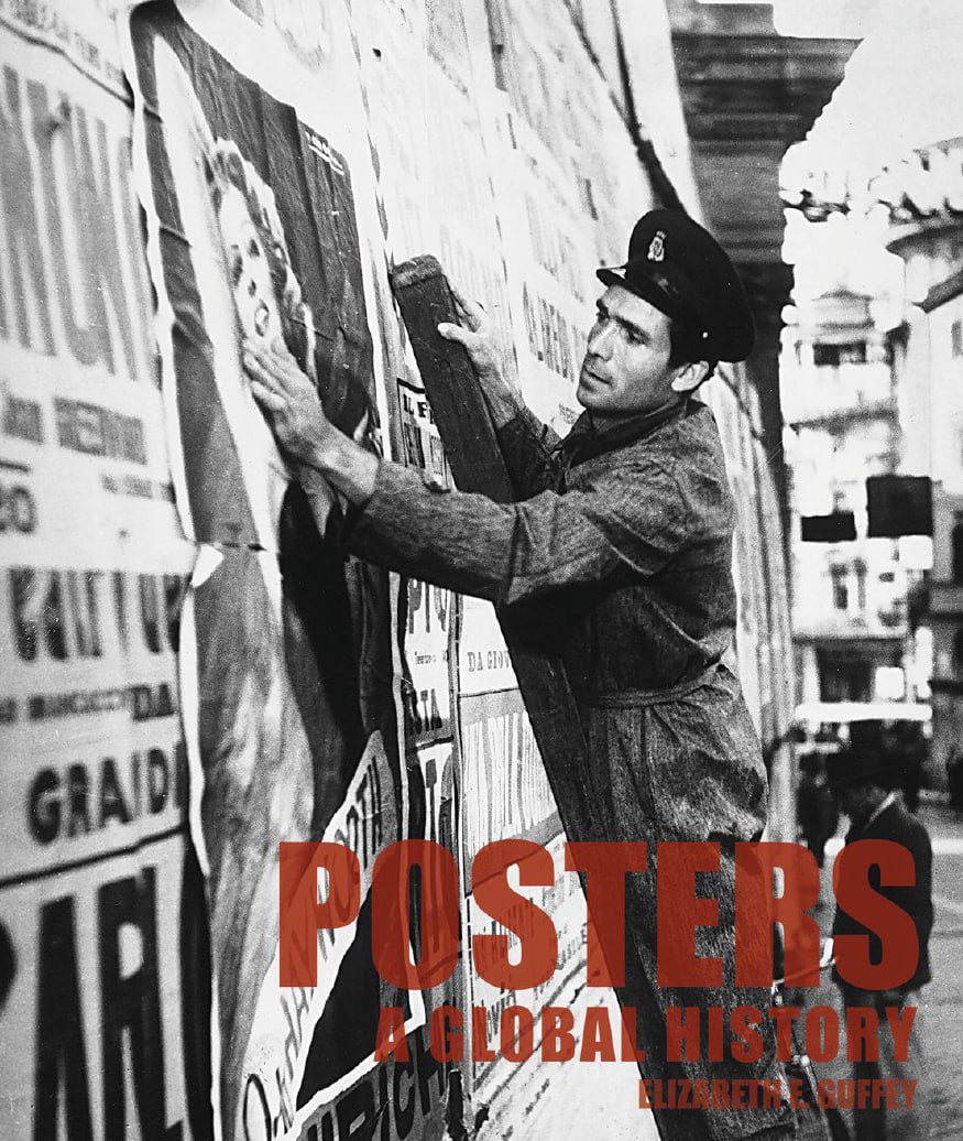 Portada ampliada de POSTERS A GLOBAL HISTORY