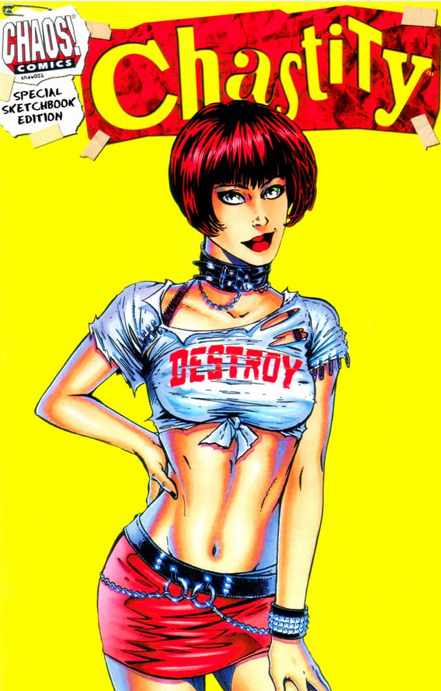 Portada ampliada de Chastity