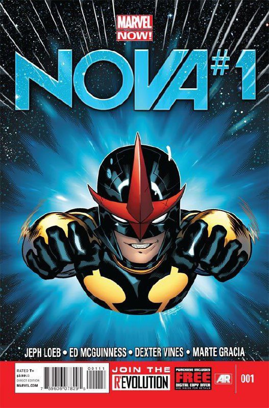 Portada ampliada de NOVA #