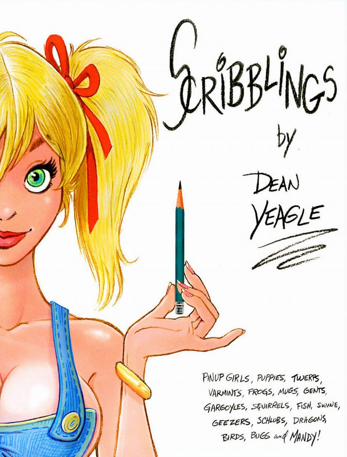 Portada ampliada de Scribblings