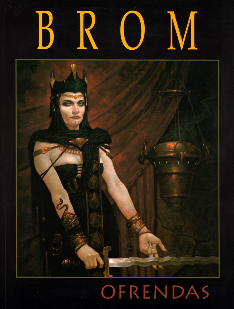 Portada ampliada de Brom