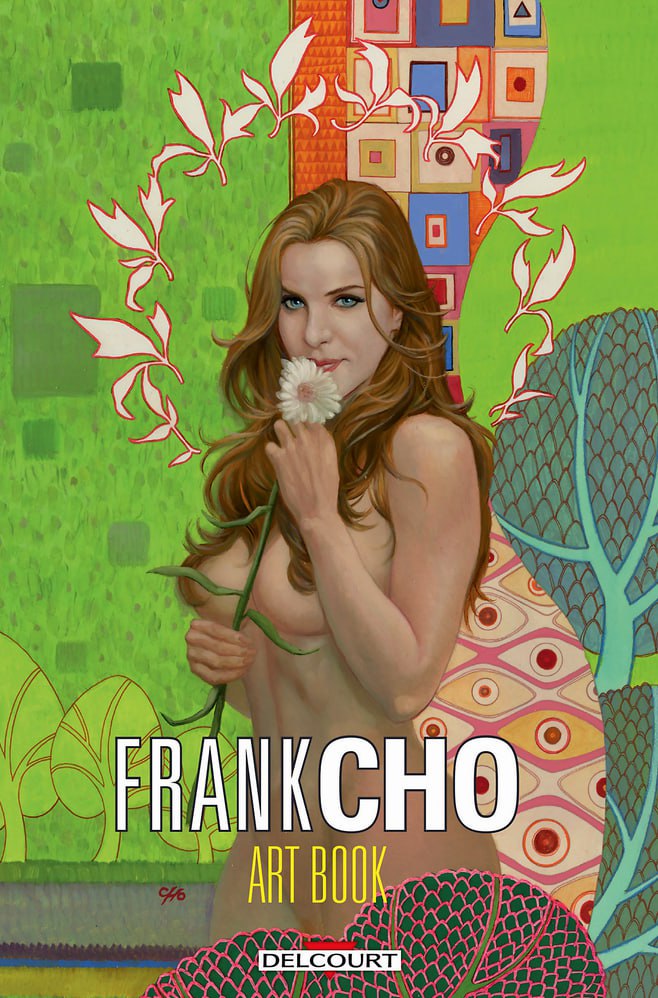 Portada ampliada de FRANK CHO ART BOOK