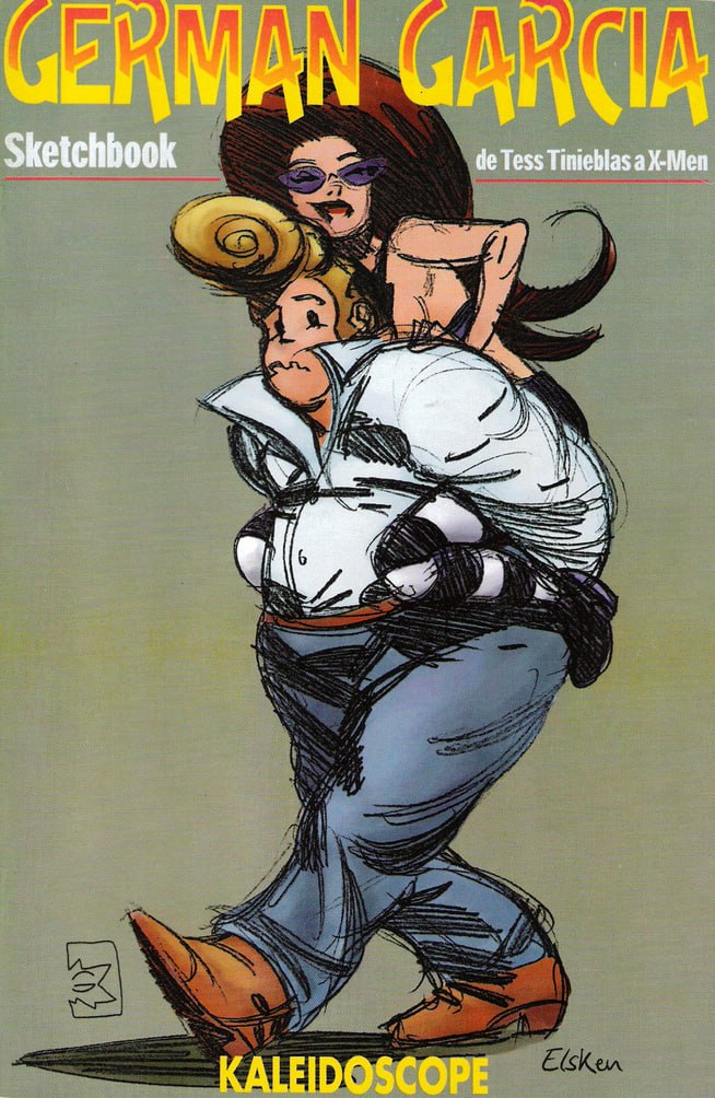 Portada ampliada de GERMAN GARCIA