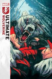 Portada ampliada de ULTIMATE WOLVERINE