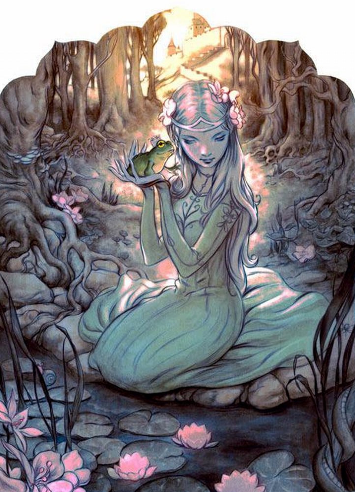 Portada ampliada de James Jean - complete collection