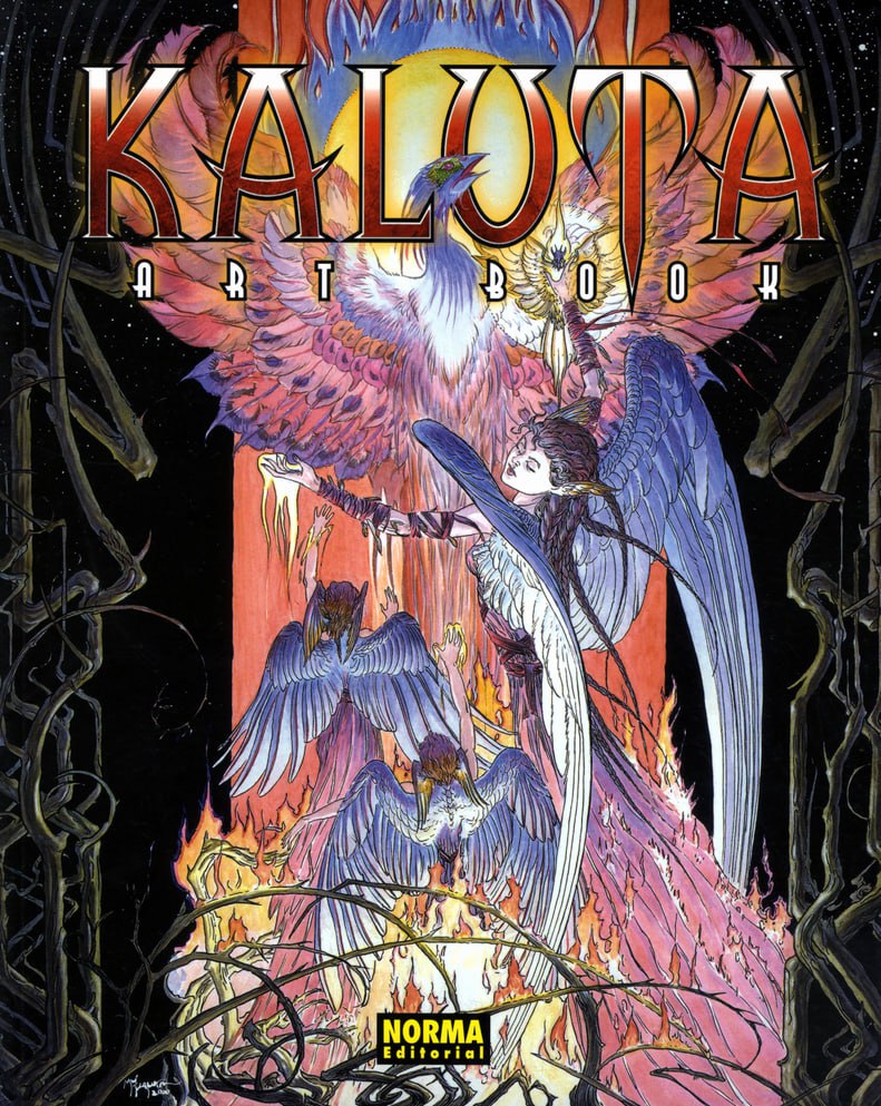 Portada ampliada de KALOTA