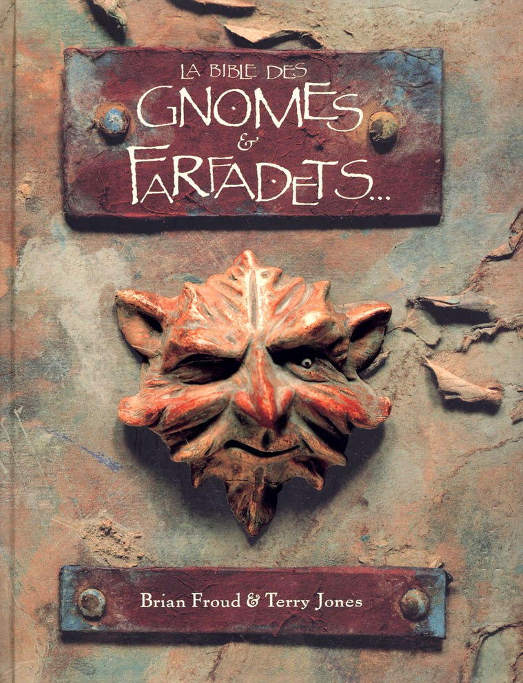 Portada ampliada de La Bible des Gnomes & Fariadets...