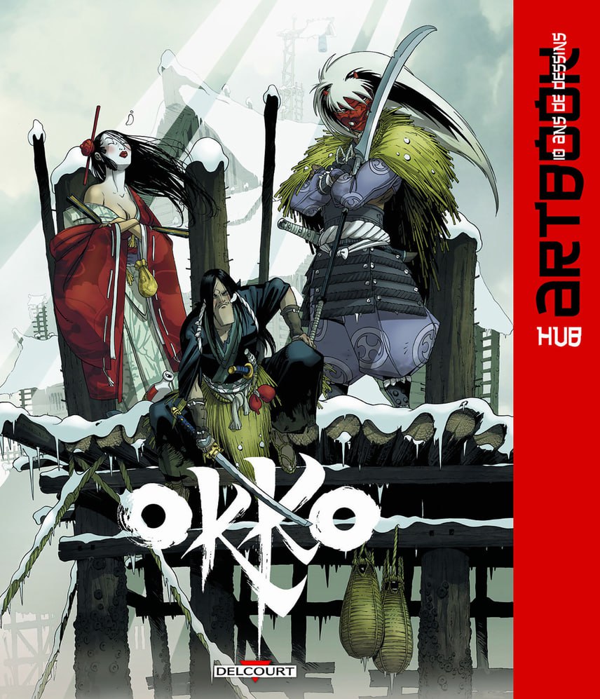 Portada ampliada de okko