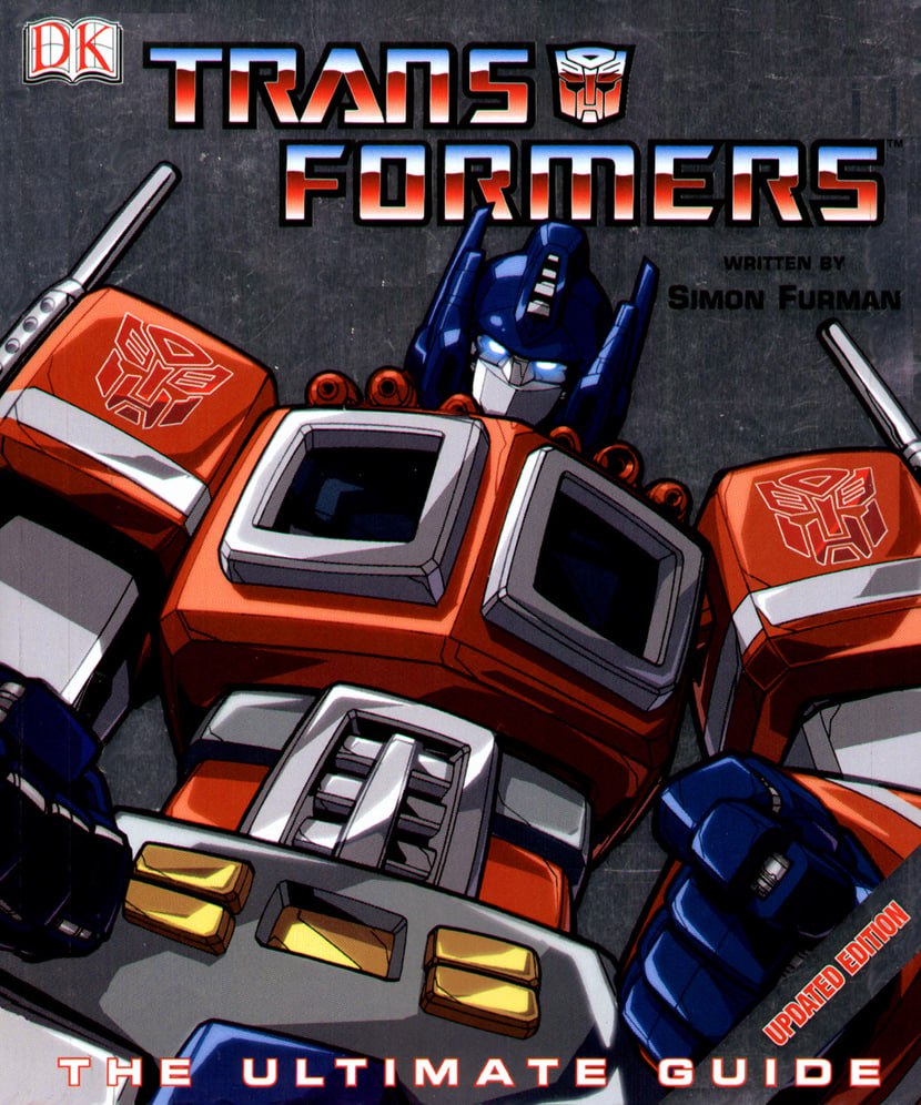 Portada ampliada de TRANSFORMERS