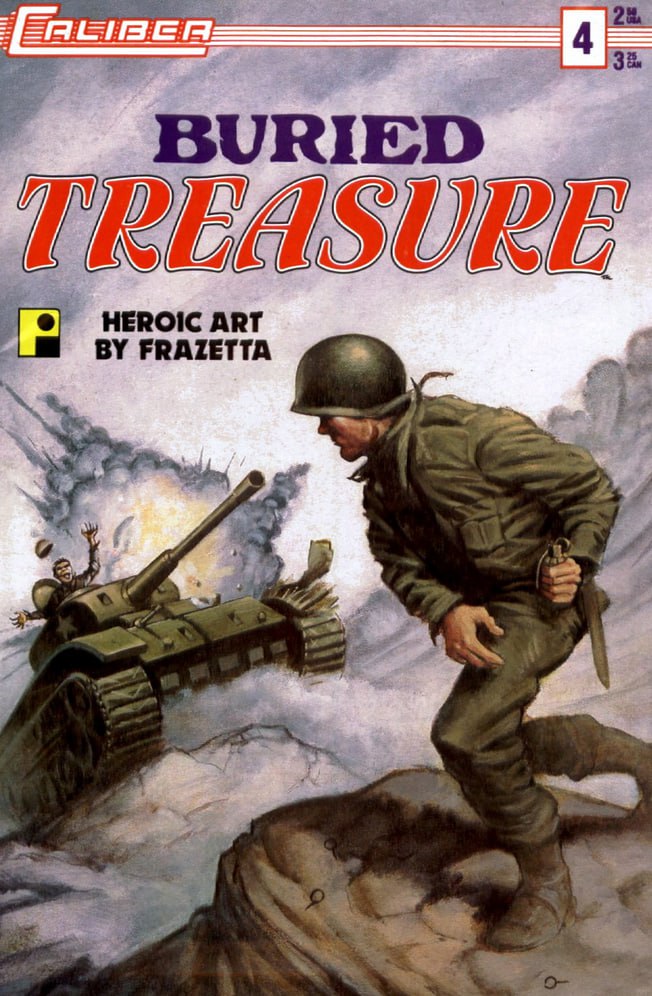 Portada ampliada de BURIED TREASURE