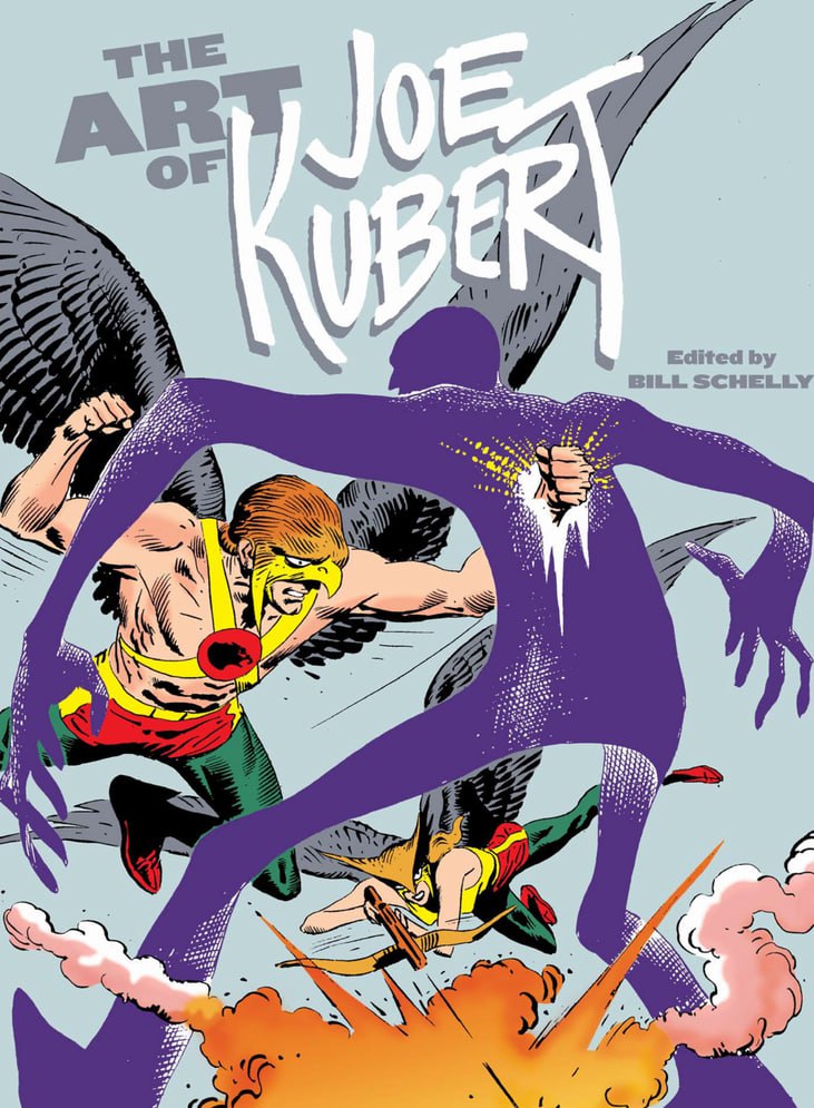 Portada ampliada de The Art of Joe Kubert