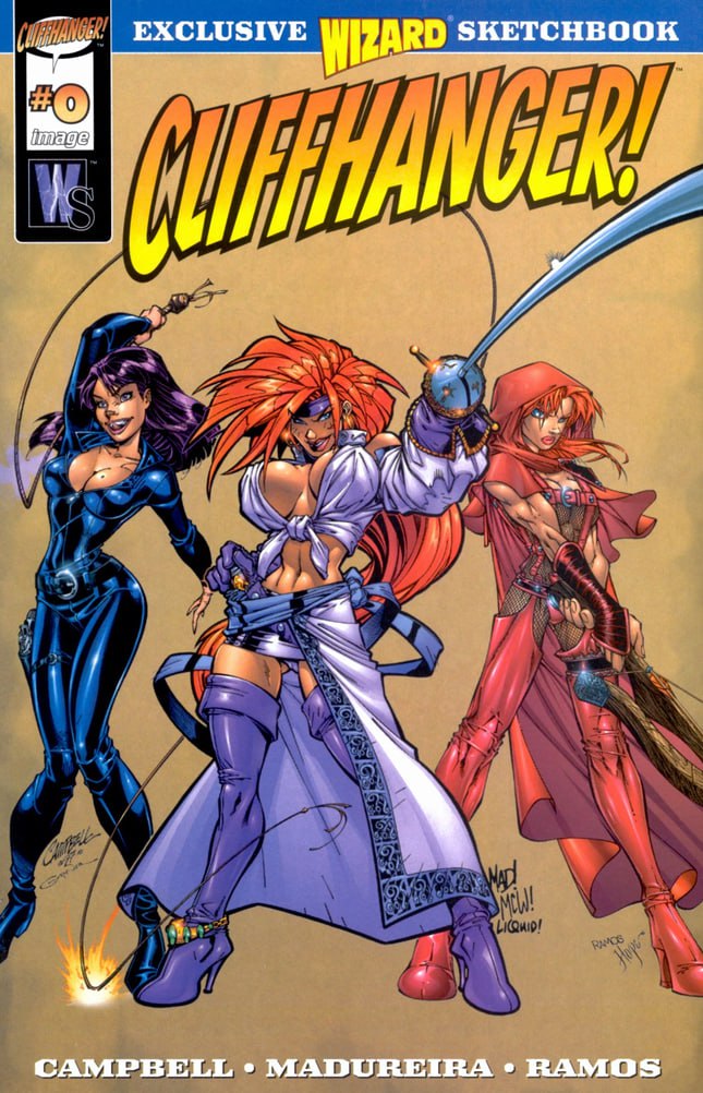 Portada ampliada de CLIFFHANGER!