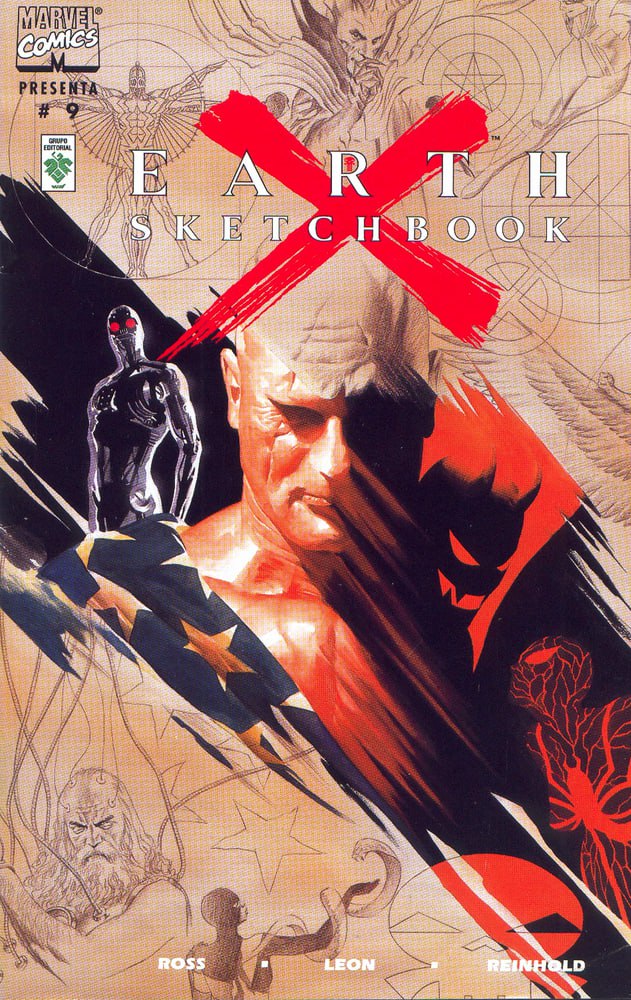 Portada ampliada de EARTH SKETCHBOOK