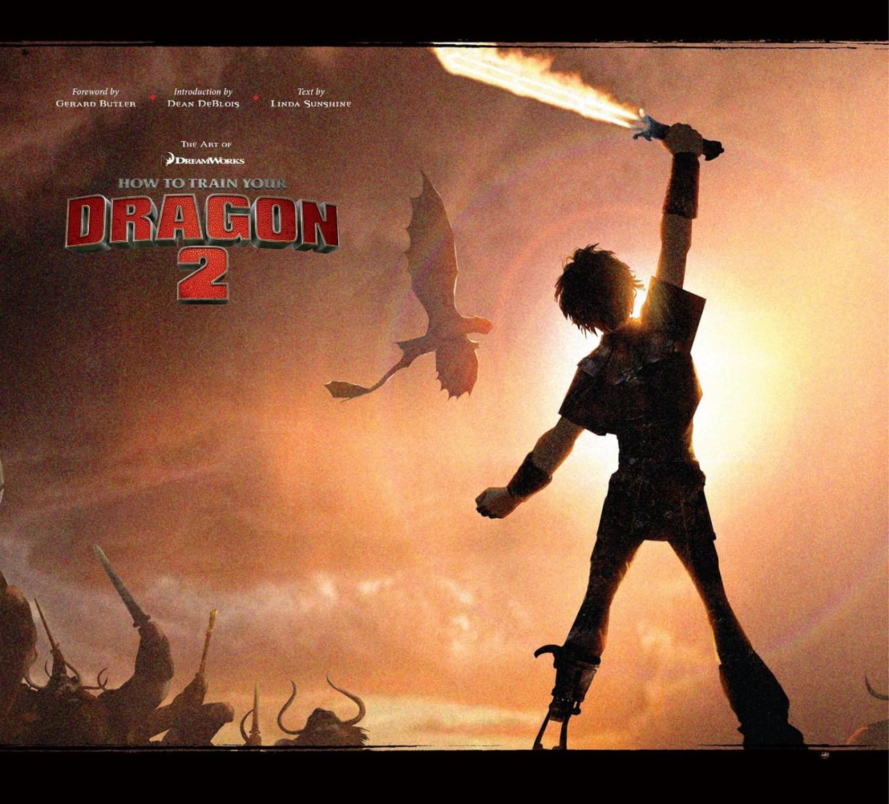 Portada ampliada de HOW TO TRAIN YOUR DRAGON 2
