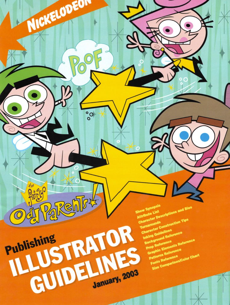 Portada ampliada de Publishing ILLUSTRATOR GUIDELINES