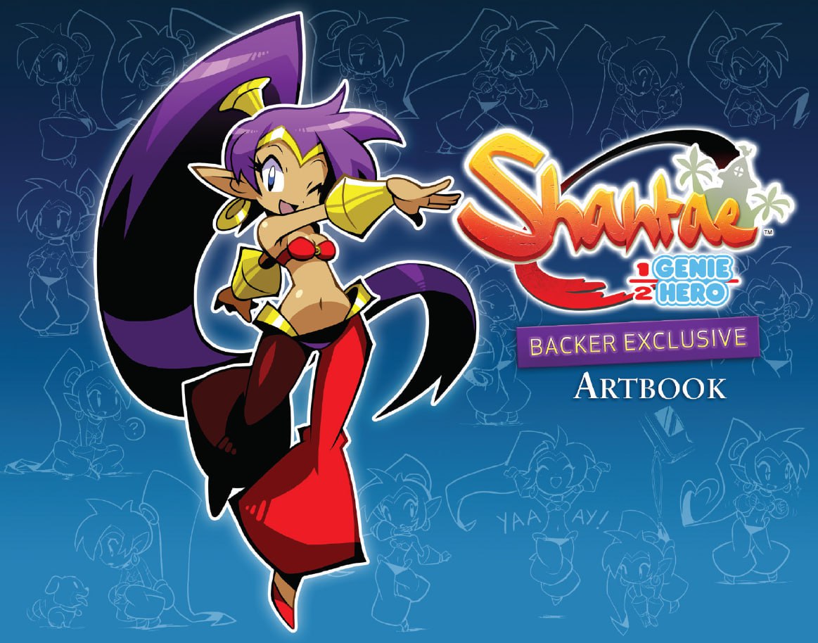 Portada ampliada de Shantae 1 GENE 2 HERO