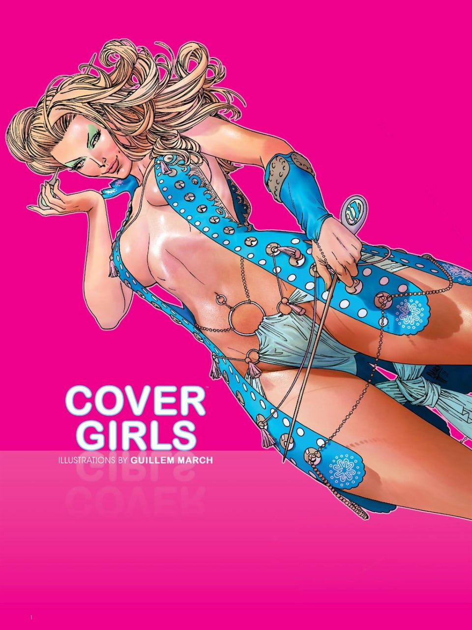 Portada ampliada de COVER GIRLS