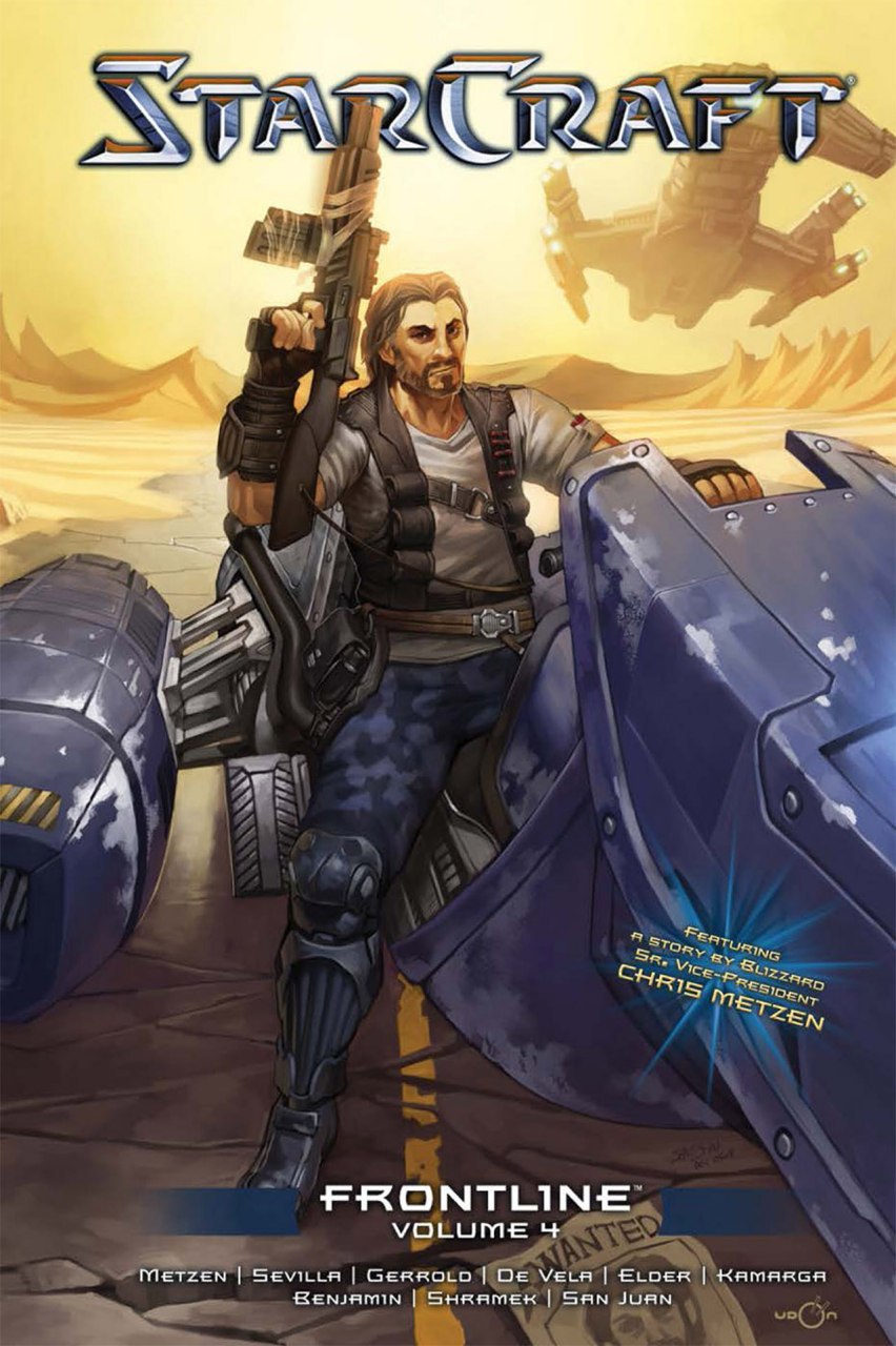 Portada ampliada de Starcraft