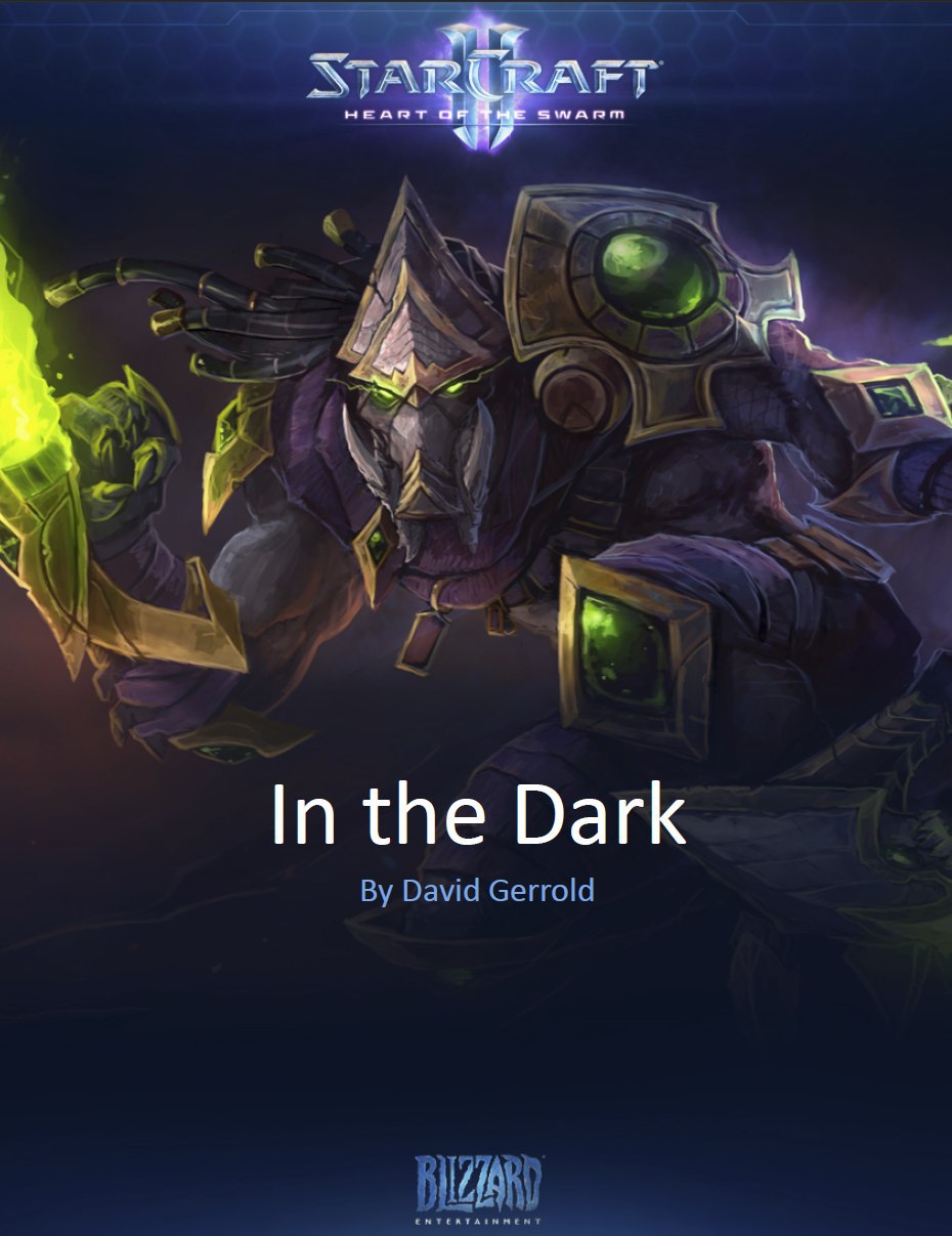 Portada ampliada de In the Dark