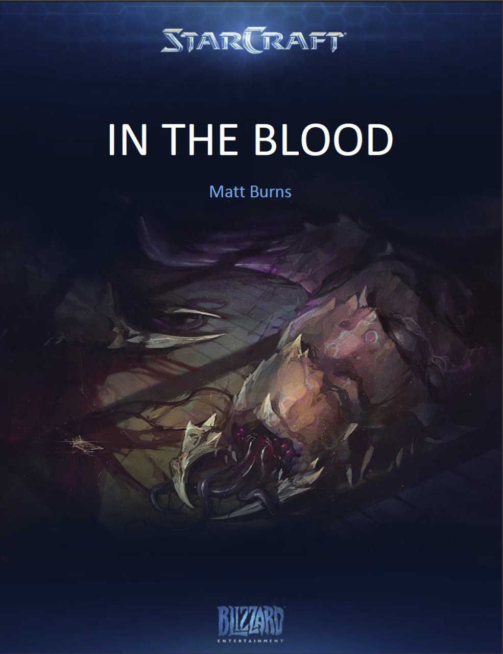 Portada ampliada de IN THE BLOOD