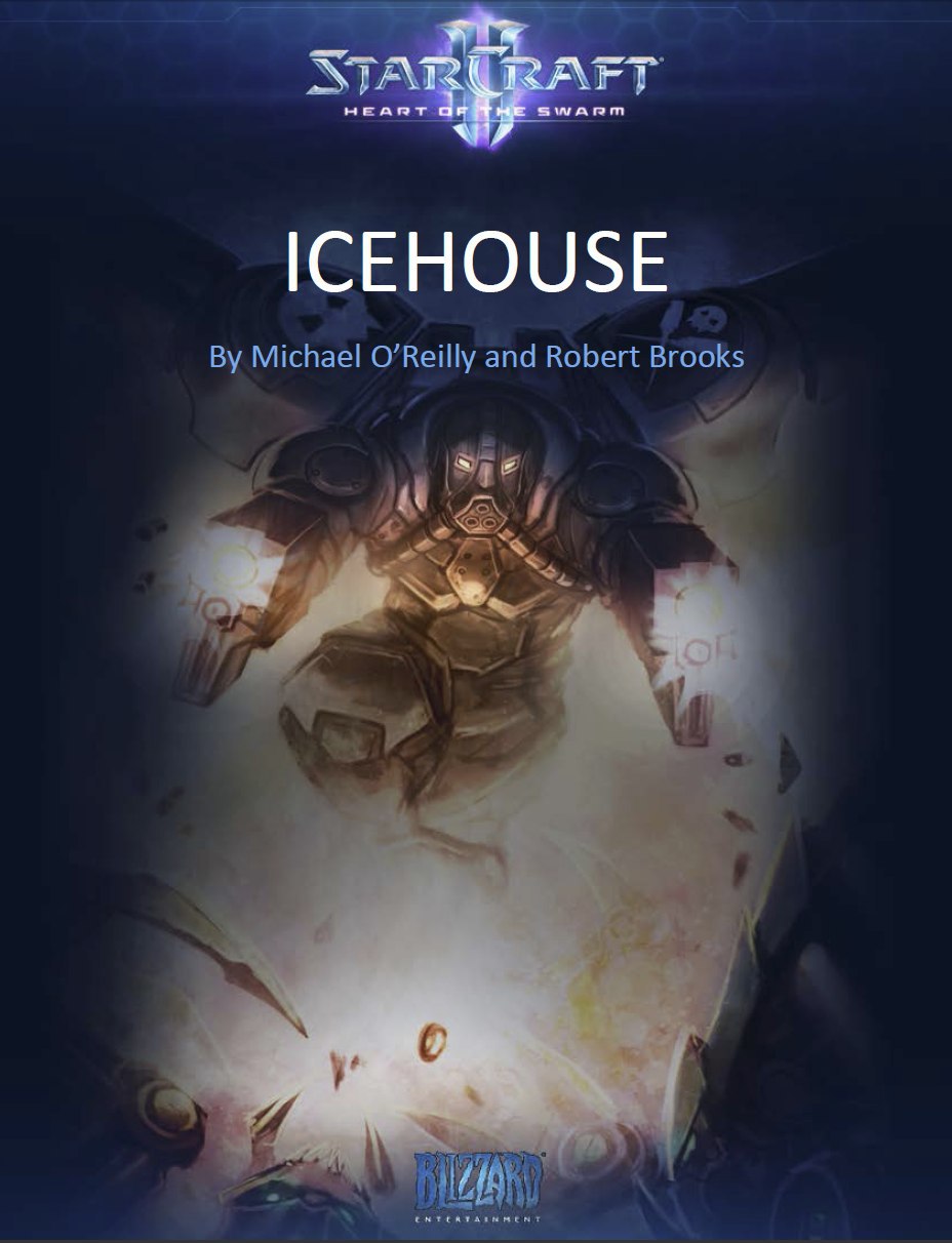 Portada ampliada de ICEHOUSE