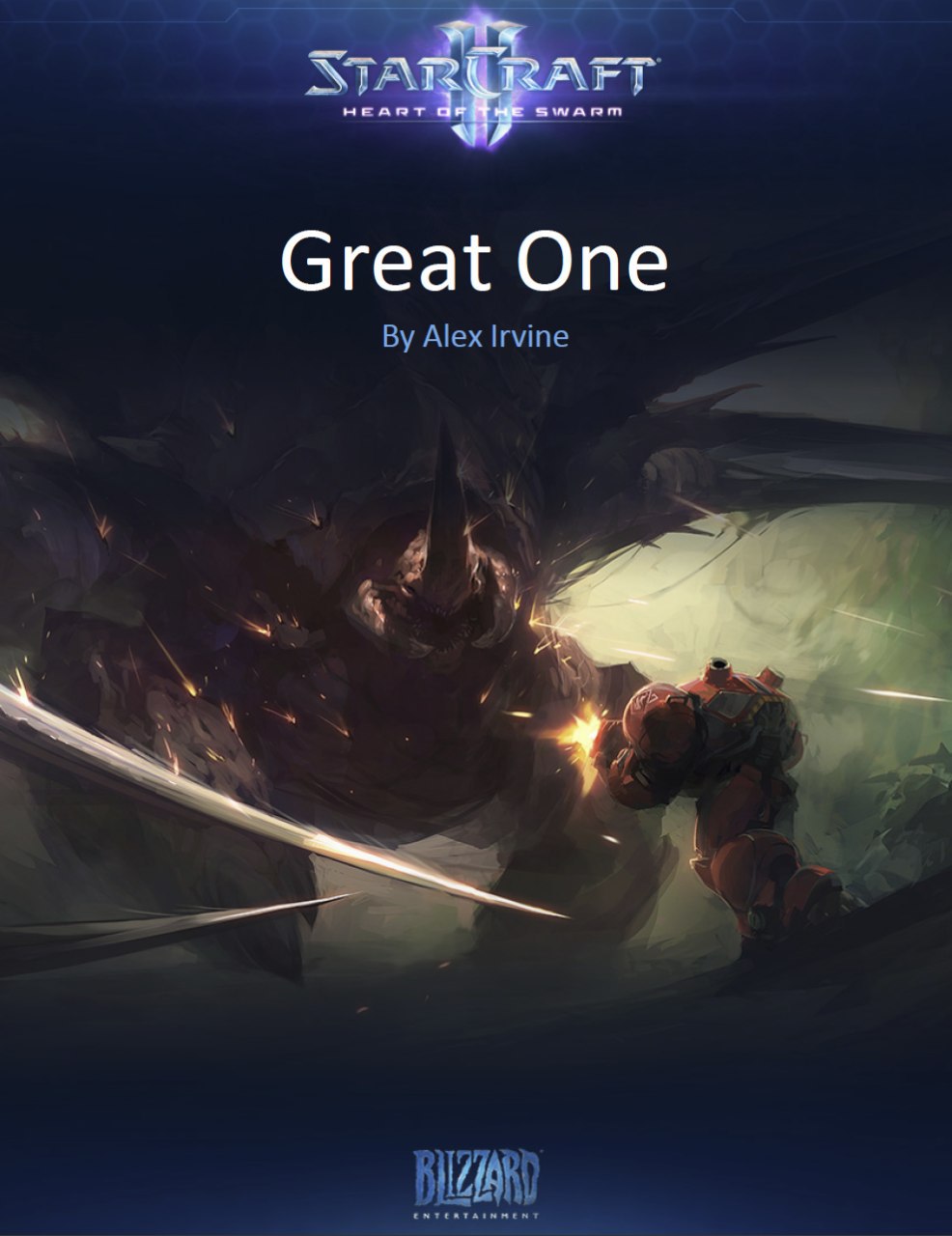 Portada ampliada de Great One