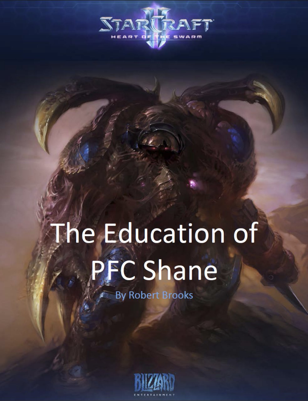 Portada ampliada de The Education of PFC Shane