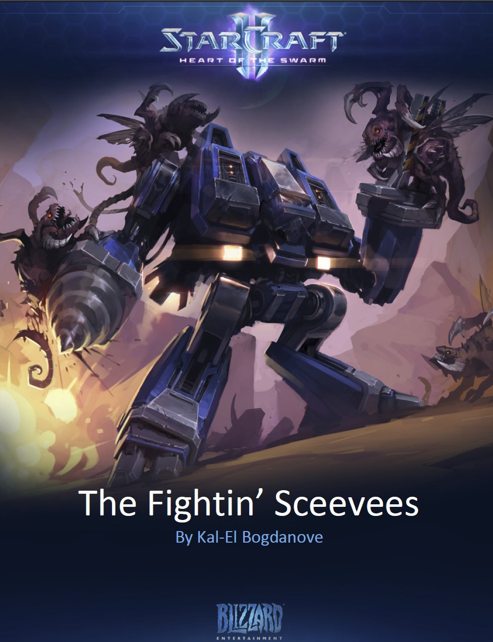 Portada ampliada de The Fightin’ Sceeves