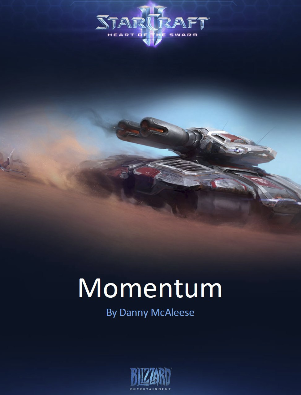 Portada ampliada de Momentum