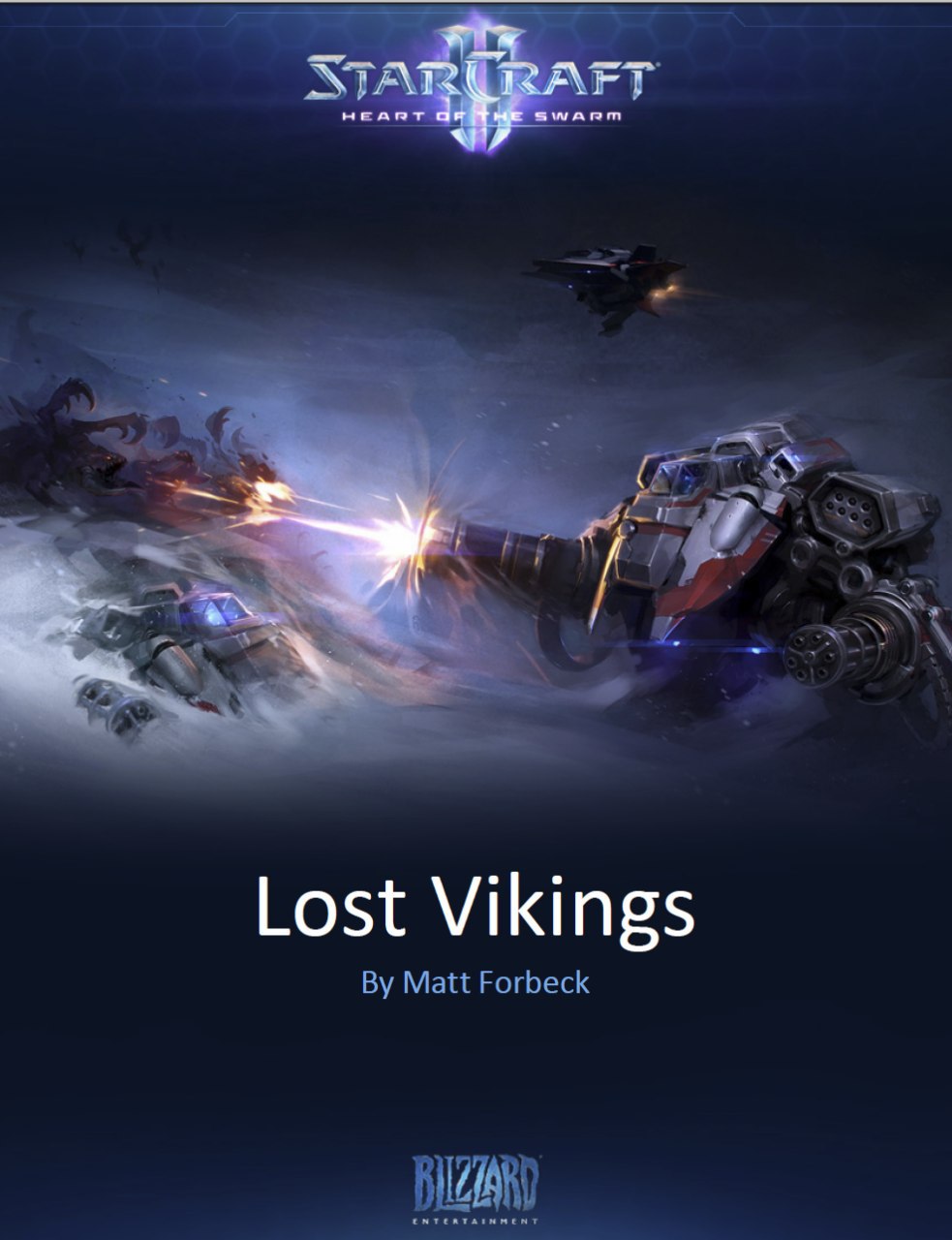 Portada ampliada de Lost Vikings