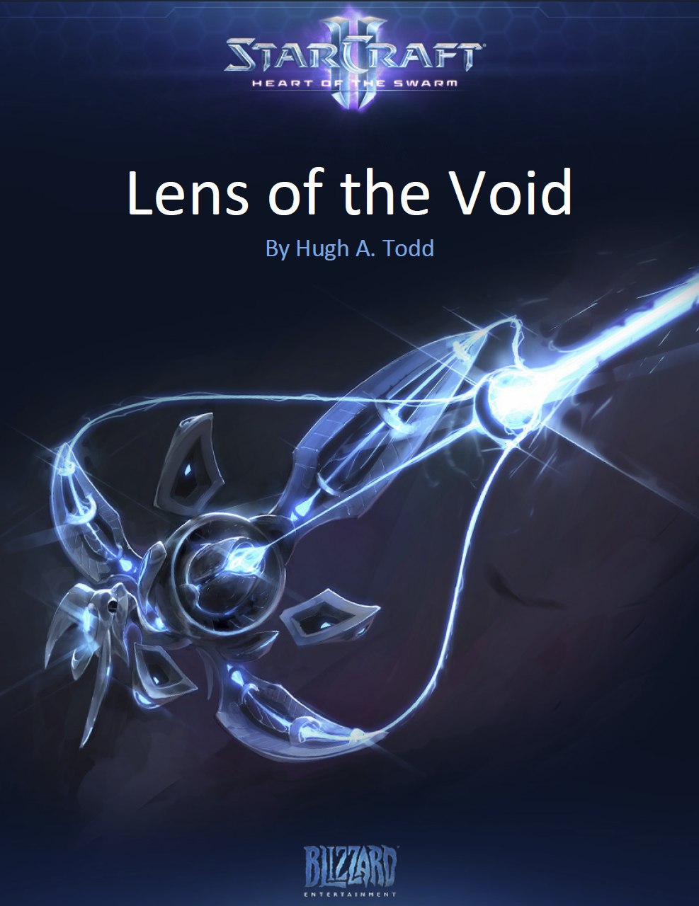 Portada ampliada de Lens of the Void