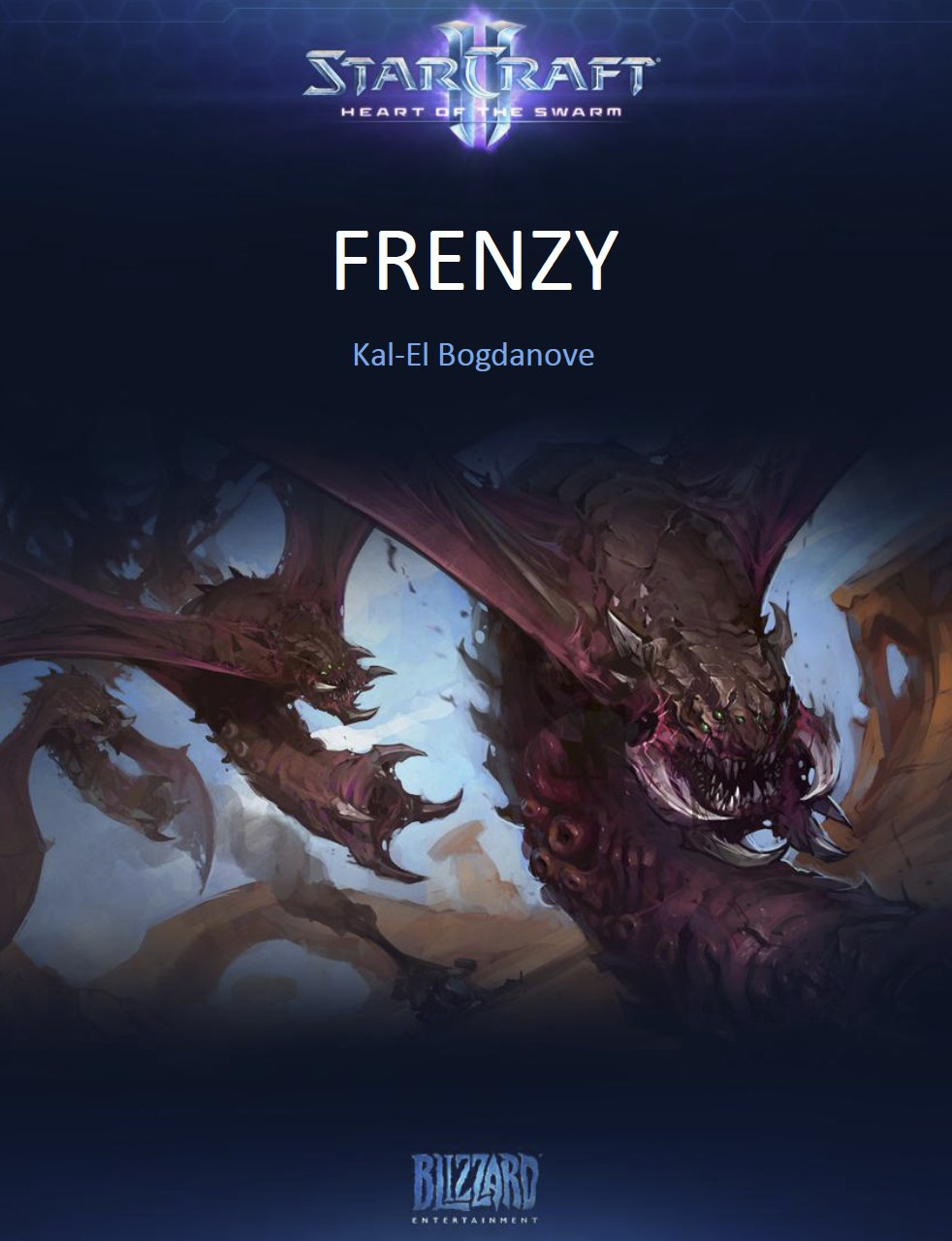 Portada ampliada de FRENZY