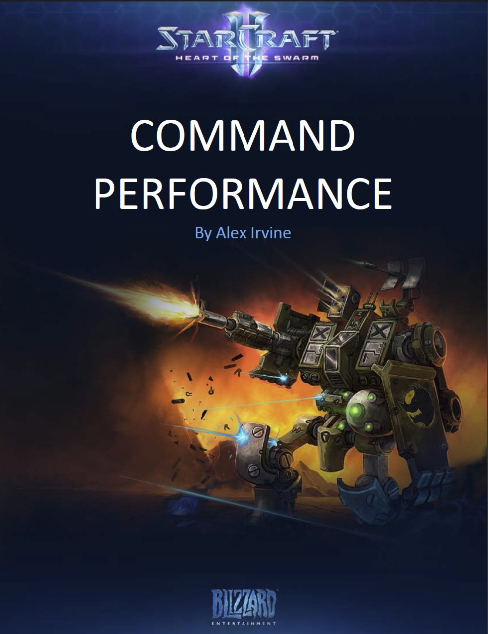 Portada ampliada de COMMAND PERFORMANCE